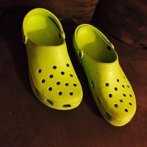 Crocs Unisex Classic Clog (Lime Green)